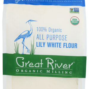 GREAT RIVER ORGANIC MILLING: Organic All Purpose Lily White Flour, 5 lb
