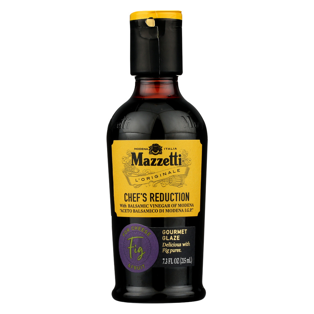 MAZZETTI: Chef Reduction Fig Balsamic Glaze, 7.3 oz