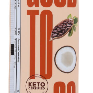 GOOD TO GO: Cocoa Coconut Snack Bar, 1.4 oz