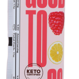 GOOD TO GO: Raspberry Lemon Snack Bar, 1.4 oz