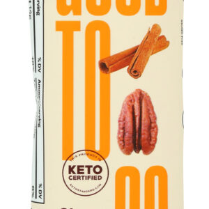 GOOD TO GO: Cinnamon Pecan Snack Bar, 1.4 oz