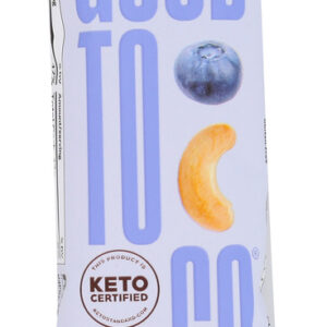 GOOD TO GO: Keto Blueberry Cashew Soft Baked Bar, 1.41 oz
