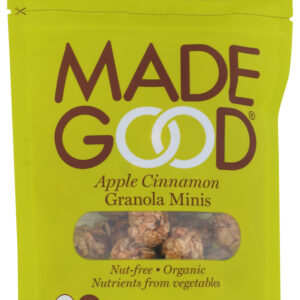 MADEGOOD: Apple Cinnamon Granola Minis, 3.5 oz