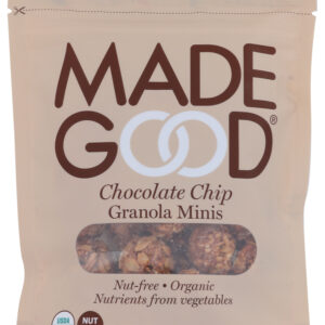 MADEGOOD: Chocolate Chip Granola Pouch, 3.5 oz