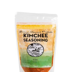 SUNNYS GOURMET PRODUCTS: Kimchee Seasoning, 4 oz
