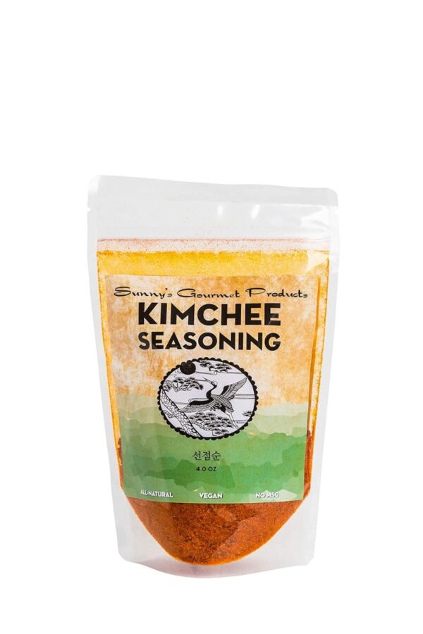 SUNNYS GOURMET PRODUCTS: Kimchee Seasoning, 4 oz
