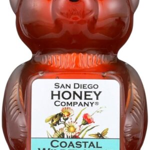 SAN DIEGO HONEY COMPANY: Raw Coastal Wildflower Honey, 12 oz