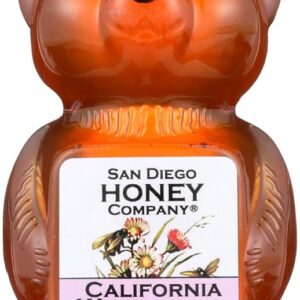 SAN DIEGO HONEY COMPANY: Raw California Wildflower Honey, 12 oz