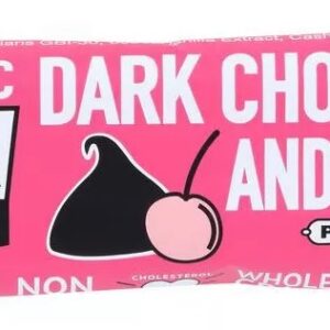 LOLA SNACKS: Dark Chocolate Cherry Energy Bar, 1.76 oz