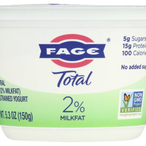 FAGE TOTAL GREEK: 2% Greek Strained Yogurt, 7 oz