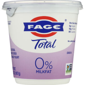 FAGE: Total 0% Nonfat Greek Strained Yogurt, 35.3 oz