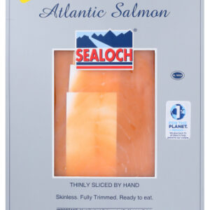 SEALOCH: Salmon Smoked Atlantic, 4 oz