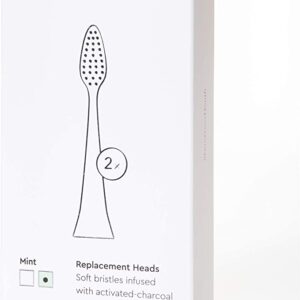 BOKA: Toothbrush Heads White, 1 EA