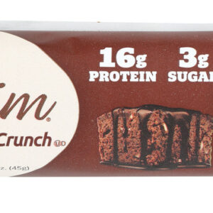 NUGO: Nutrition Slim Brownie Crunch Gluten Free, 1.59 oz