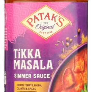 PATAK'S: Tikka Masala Simmer Sauce, 15 Oz