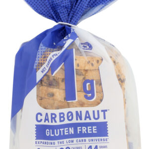 CARBONAUT: Bread Seeded Gf, 19 oz