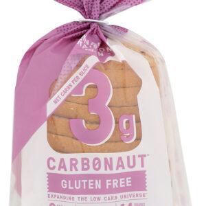 CARBONAUT: Bread Cinnamon Raisin Gf, 19 oz