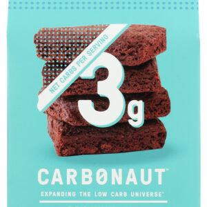 CARBONAUT: Brownie Mix Low Carb, 10 oz