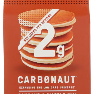 CARBONAUT: Pancake and Waffle Mix Original, 10 oz