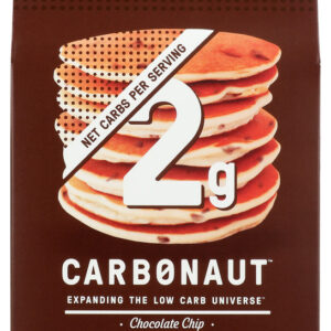 CARBONAUT: Pancake and Waffle Mix Chocolate Chip, 10 oz