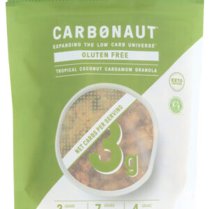 CARBONAUT: Granola Tropical Coconut Cardamom, 10 OZ