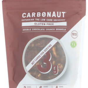 CARBONAUT: Crunch Granola Double Chocolate, 10 OZ