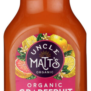 UNCLE MATTS ORGANIC: Organic Grapefruit Juice, 52 oz