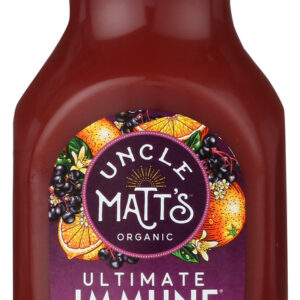 UNCLE MATTS ORGANIC: Juice Ultimate Immune Organic, 52 oz