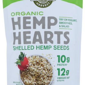 MANITOBA HARVEST: Organic Hemp Hearts, 7 oz