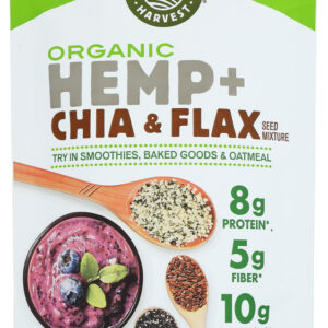 MANITOBA HARVEST: Seeds Hemp Chia Flax Organic, 7 OZ