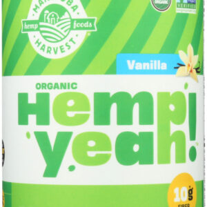 MANITOBA HARVEST: Organic Hemp Protein Vanilla, 16 oz