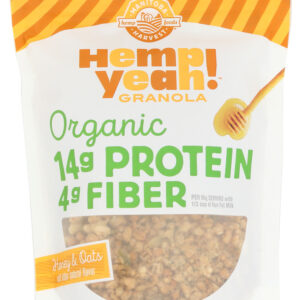 MANITOBA HARVEST: Hemp Yeah! Granola Honey and Oats, 10 oz