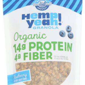 MANITOBA HARVEST: Blueberry Hemp Yeah! Granola, 10 oz