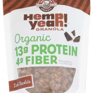 MANITOBA HARVEST: Granola Hemp Dark Chocolate, 10 oz