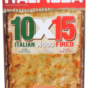 ITALPIZZA 10 X 15: Pizza 5 Chs Wood Fired, 22.6 oz