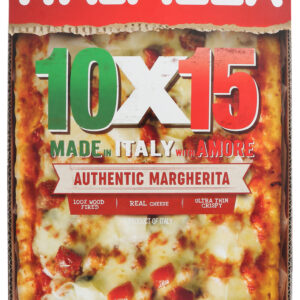 ITALPIZZA 10 X 15: Pizza Frz Margherita, 22.5 oz