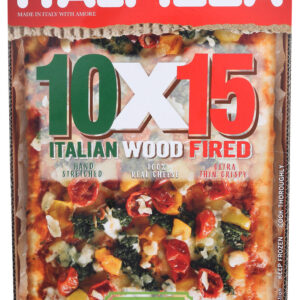 ITALPIZZA 10 X 15: Pizza Grdn Vegtbl Wood Fr, 23.6 oz