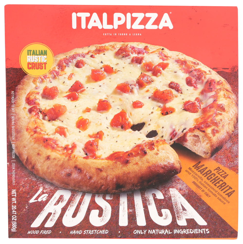 ITALPIZZA LARUSTICA: Pizza Fire Rustica, 20.5 oz