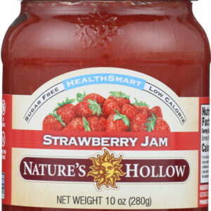 NATURE'S HOLLOW: Sugar Free Strawberry Preserves, 10 oz