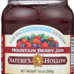 NATURE'S HOLLOW: Mountain Berry Jam, 10 oz