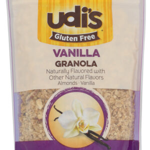 Udi's Gluten Free Granola Vanilla, 12 Oz