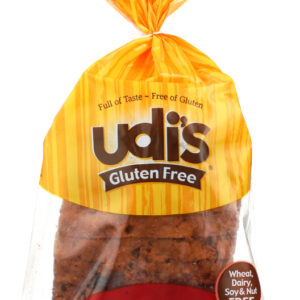 UDIS: Gluten Free Cinnamon Raisin Bread, 12.1 Oz
