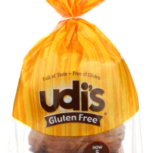 UDIS: Gluten-Free Cinnamon Raisin Bagels, 13.9 Oz