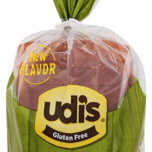 UDIS: Bread Loaves Whole Grain, 18 oz