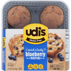 UDIS: Muffin Blueberry, 10 oz