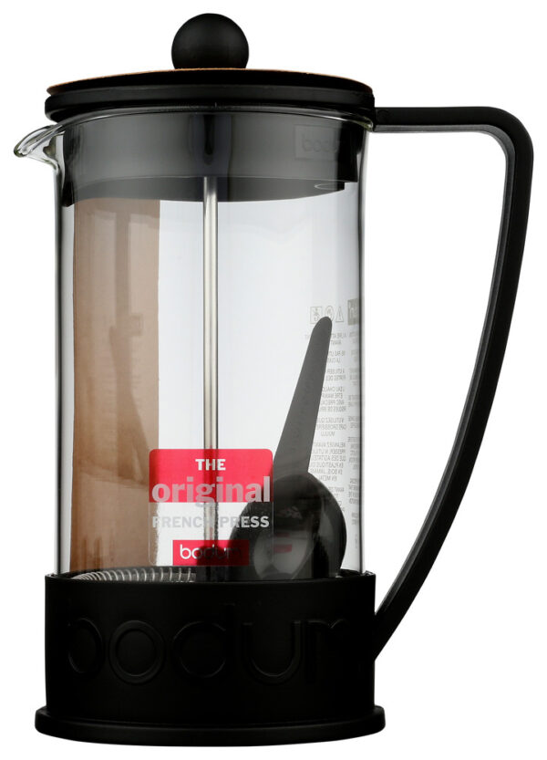 BODUM: Brazil French Press Coffee Maker, 1 ea