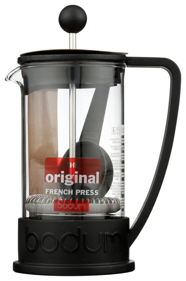 BODUM: Brazil French Press Coffee Maker, 1 ea