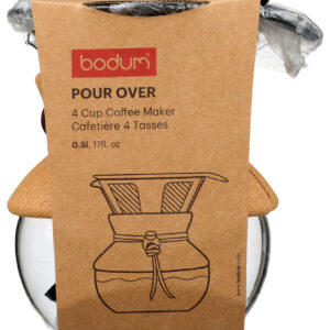 BODUM: Filter Coffee Maker Pour Over, 1 ea