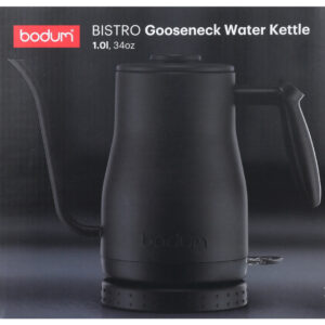 BODUM: Bistro Electric Gooseneck Kettle, 1 ea