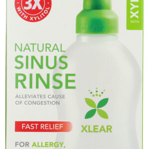 XLEAR: Sinus Care Rinse System, 1 Kit